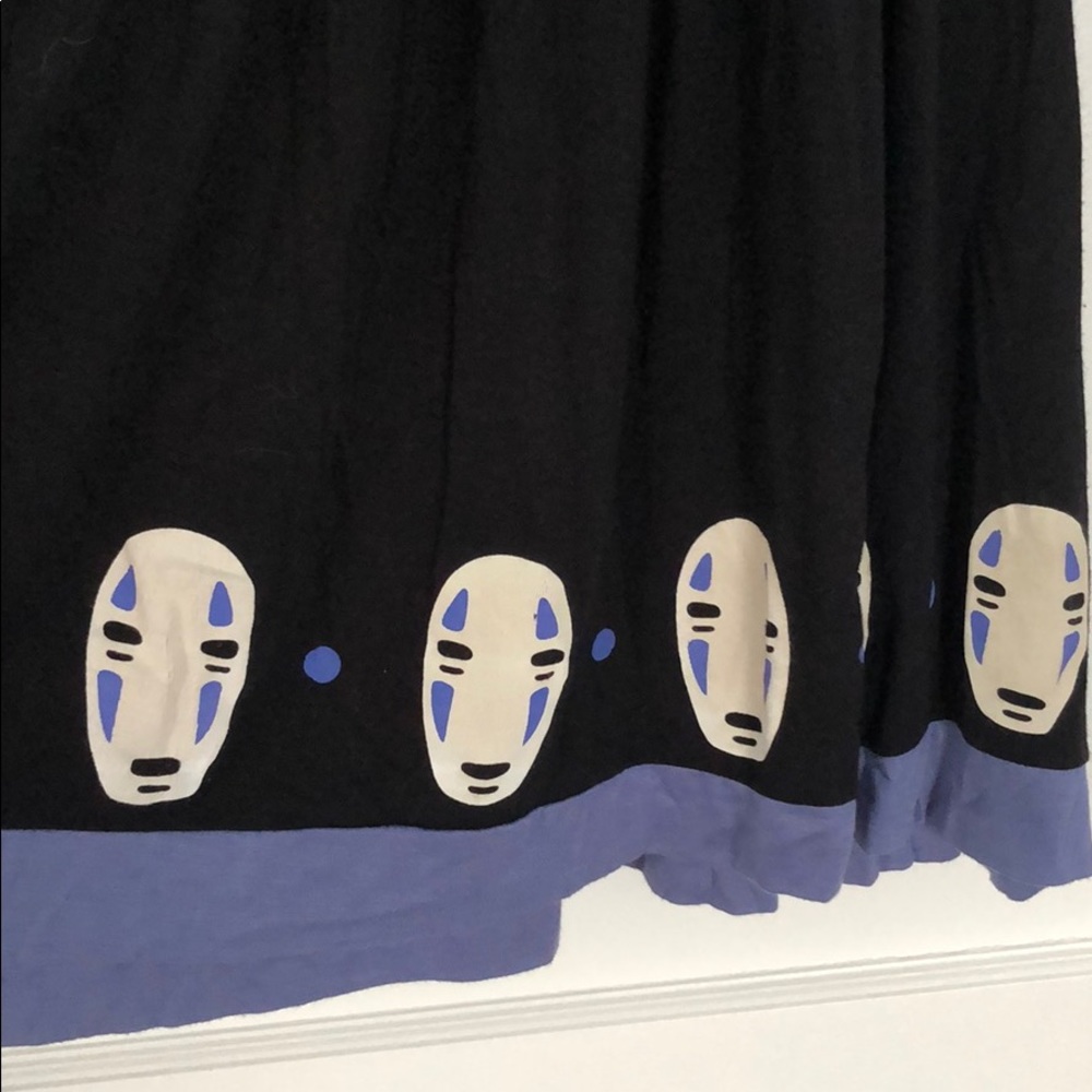 Studio Ghibli Spirited Away No-Face Dress